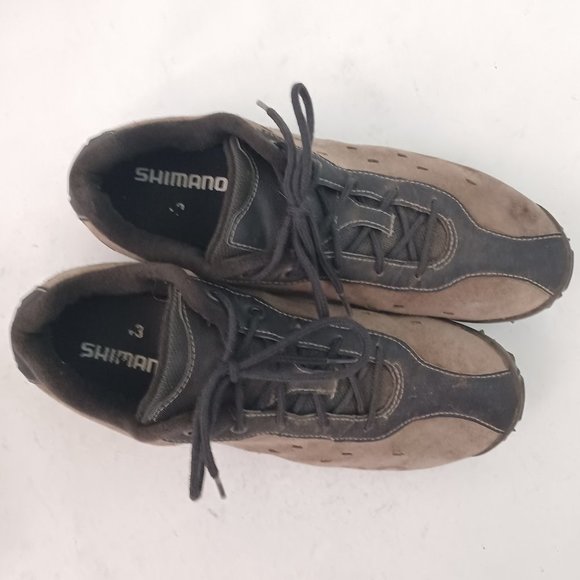 🚵 Shimano SPD MT22 Suede Clip-in Mountain Biking Shoes Size 43/ US 8.9 🚵 - Picture 2 of 14